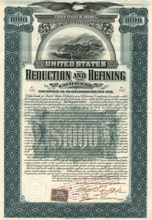 United States Reduction and Refining Co.